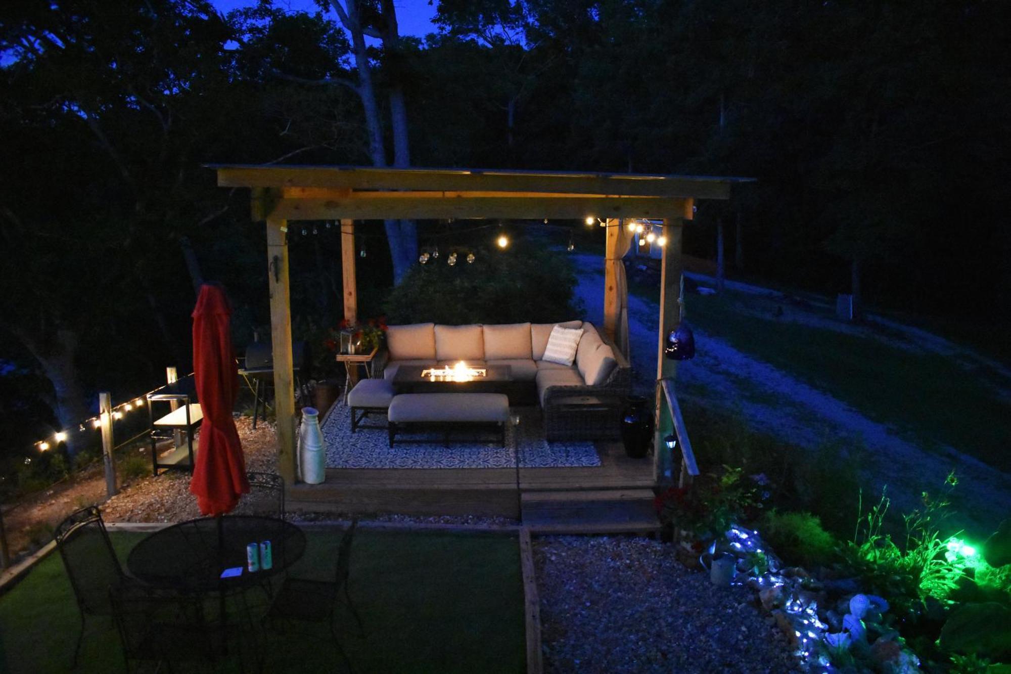 Hotel Waterfront Luxury Glamping Dome Rogersville Exterior foto
